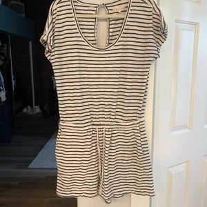 EUC Lou & Grey striped romper!!